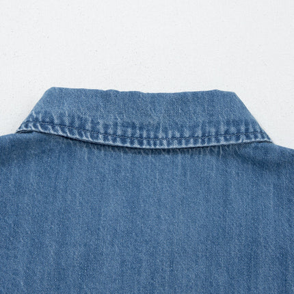 Keyla Ruffled Short Sleeve Shirt