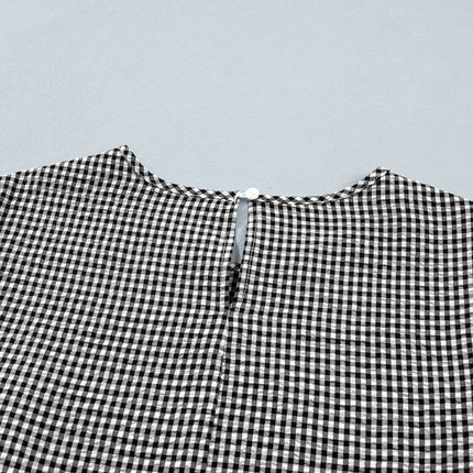Carolina Ruffled Half Sleeve Blouse