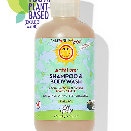 California Kids® #chillax™ Shampoo & Bodywash