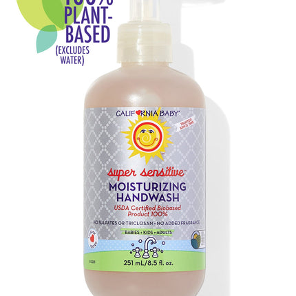 (No Fragrance) Super Sensitive™ Moisturizing Handwash