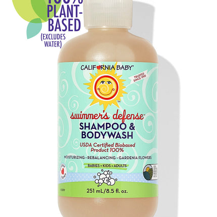 Swimmer's Defense™ Shampoo & Bodywash