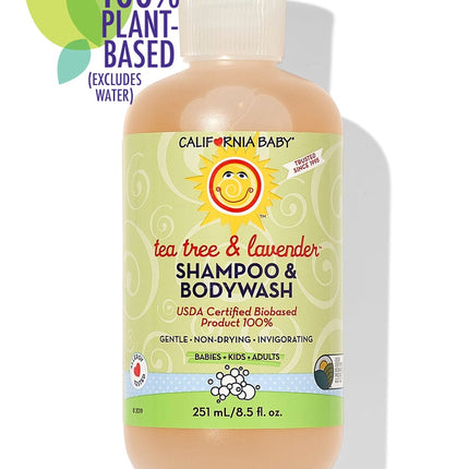 Tea Tree & Lavender™ Shampoo & Bodywash