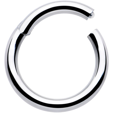 10G 9/16 316L Surgical Steel Precision Hinged Segment Hoop