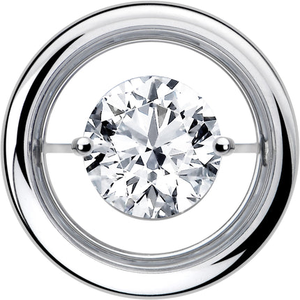 Gem Floating Screw Fit Tunnel Plug Set Available Sizes 8mm to 16mm