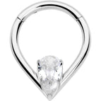 Silver / 16 Gauge 8mm