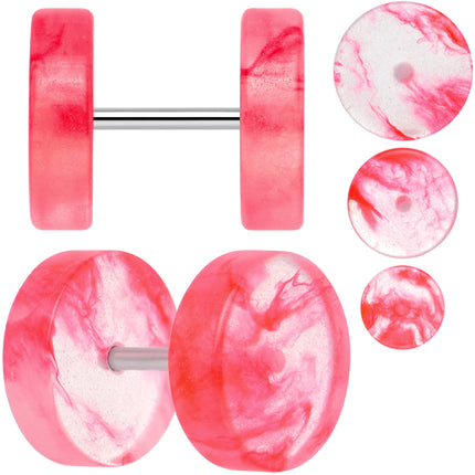 Glow in the Dark Two Tone Cheater Plug Set