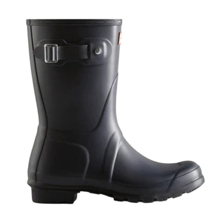 New Hunter Womens Size 10 Navy Original Short Rubber Waterproof Welly Rain Boots