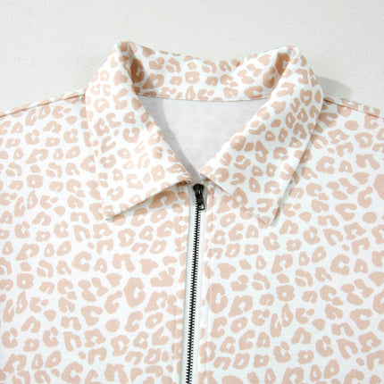 Giana Zip Polo Top Set