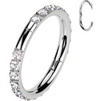 16 Gauge / 10mm / Silver