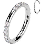 16 Gauge / 8mm / Silver