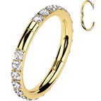 16 Gauge / 10mm / Gold