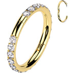 16 Gauge / 8mm / Gold
