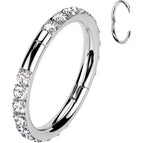 18 Gauge / 10mm / Silver