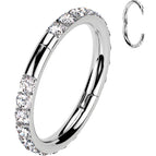 18 Gauge / 8mm / Silver