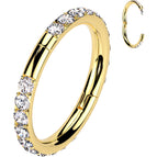 18 Gauge / 10mm / Gold