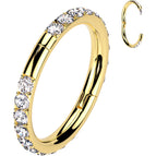 18 Gauge / 6mm / Gold