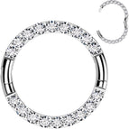 Silver / 8mm
