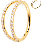 Gold / 18 Gauge / 8mm