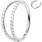 Silver / 18 Gauge / 8mm