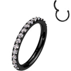 18 Gauge 8mm / Clear/Black