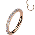 18 Gauge 8mm / Rose Gold