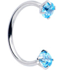Aqua / 20 Gauge 8mm