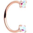 Rose Gold / 20 Gauge 8mm