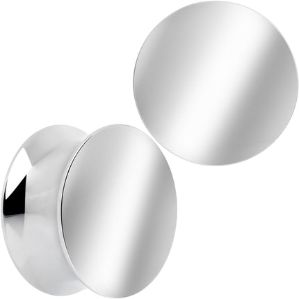 Hand Polished Simply Style Saddle Plug Set 5mm to 25mm