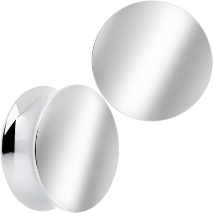 Hand Polished Simply Style Saddle Plug Set 5mm to 25mm
