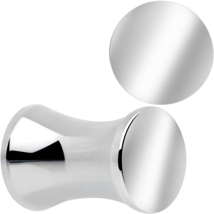 Hand Polished Simply Style Saddle Plug Set 5mm to 25mm
