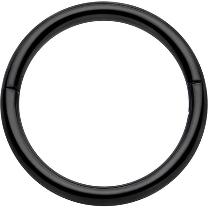 20G Implant Grade Titanium Half Closure Hinged Segment Ring