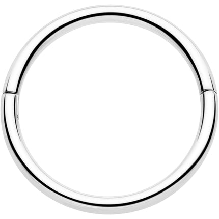 20G Implant Grade Titanium Half Closure Hinged Segment Ring