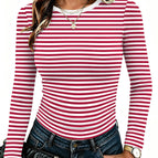 Small / Red Stripes Tw562