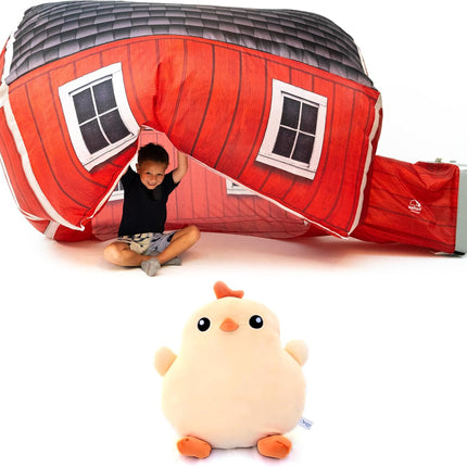 Farmers Barn + FREE AirFort Buddy Chicken Pillow (While Supplies Last!)