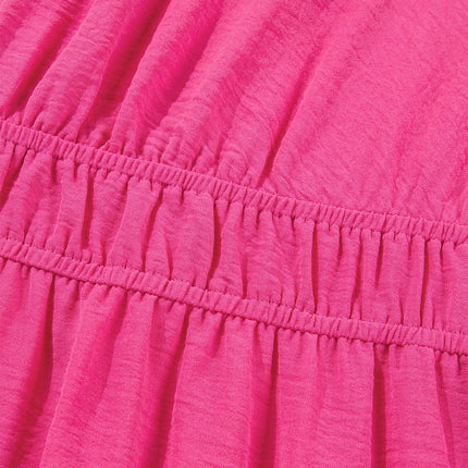 Saige Flare Tiered Maxi PLUS Dress