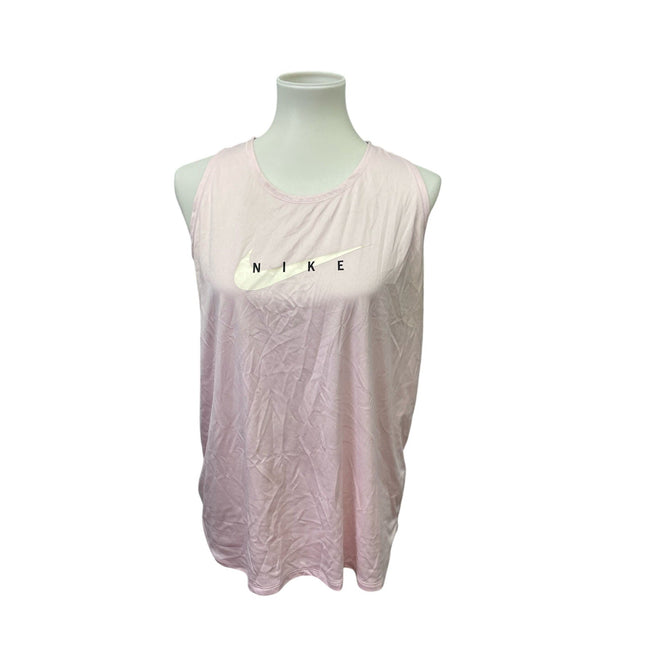 Lot of 3 Womens XL Nike Maurices Sleeveless Cotton Blend Tank Tops Shirts