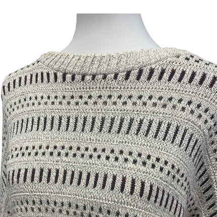 Harbor Bay Mens 2X Long Sleeve Cotton Acrylic Blend Super Soft Crew Neck Sweater