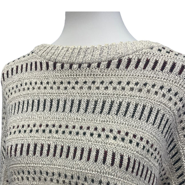 Harbor Bay Mens 2X Long Sleeve Cotton Acrylic Blend Super Soft Crew Neck Sweater