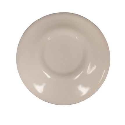 Vintage Ceramic Blue White Riverboat Small Round Dessert 6.25" China Plate