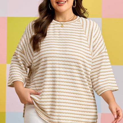 Liv Detail Half Sleeve PLUS Top