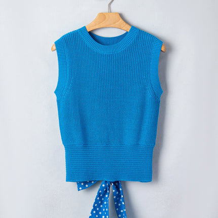 Gracelynn Back Cropped Sweater