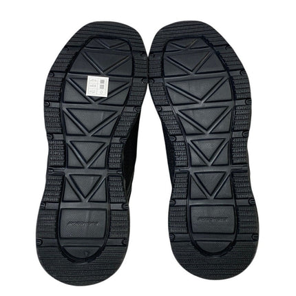 New In Box Skechers Mens Size 12 Black Mesh Hands Free Swift Fit Athletic Shoes
