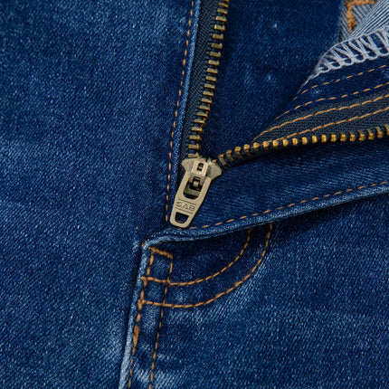 Yusra Seam Detail Shift Jeans