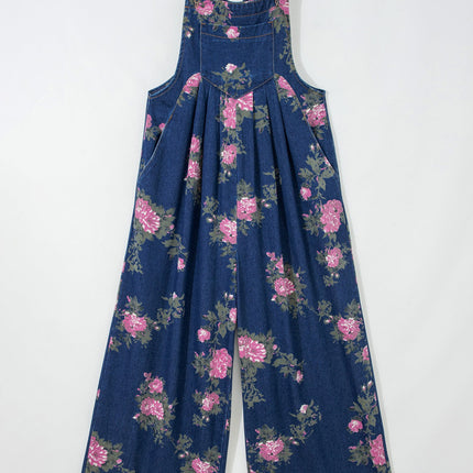 Akira Waist Wide Leg Jumpsuit