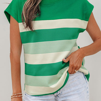 Galilea Cap Sleeve T Shirt