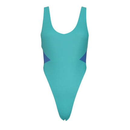 Retro Angles Women's One-piece Swimsuit