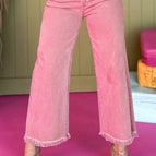 Peach Blossom / 10 / 50%Cotton+26%Polyester+22%Lyocell+2%Elastane