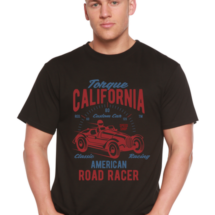 Torque California Spun Bamboo® Men's Bamboo Viscose/Organic Cotton Short Sleeve Graphic T-Shirt