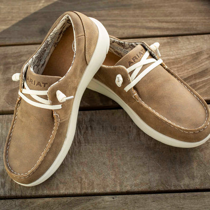 Ariat Women's Hilo Casual Slip-On Shoes with No Tie-Laces – Comfortable Everyday Wear