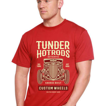 Thunder Hot Spun Bamboo® Men's Bamboo Viscose/Organic Cotton Short Sleeve Graphic T-Shirt